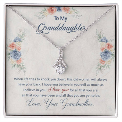 I Have Your Back - Alluring Beauty Necklace