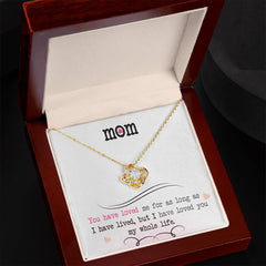 My Whole Life - Love Knot Necklace